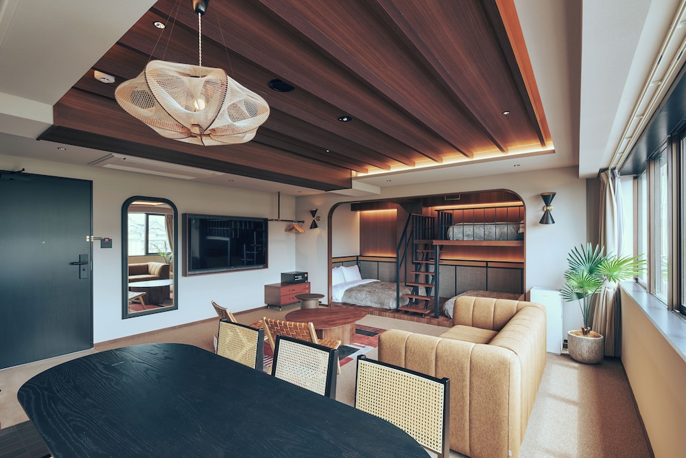 4階・最上階アパートメントスイート(402・502号室) 客室13 | STITCH HOTEL Kyoto
