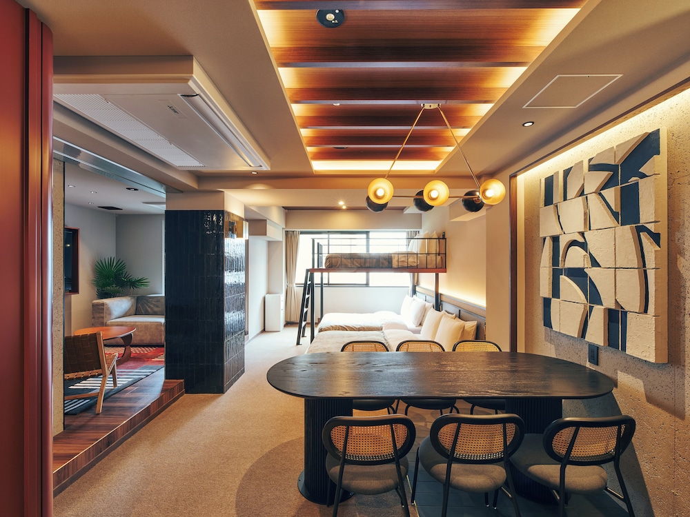 3階デラックスおまかせ(301・303・304号室) 客室6 | STITCH HOTEL Kyoto