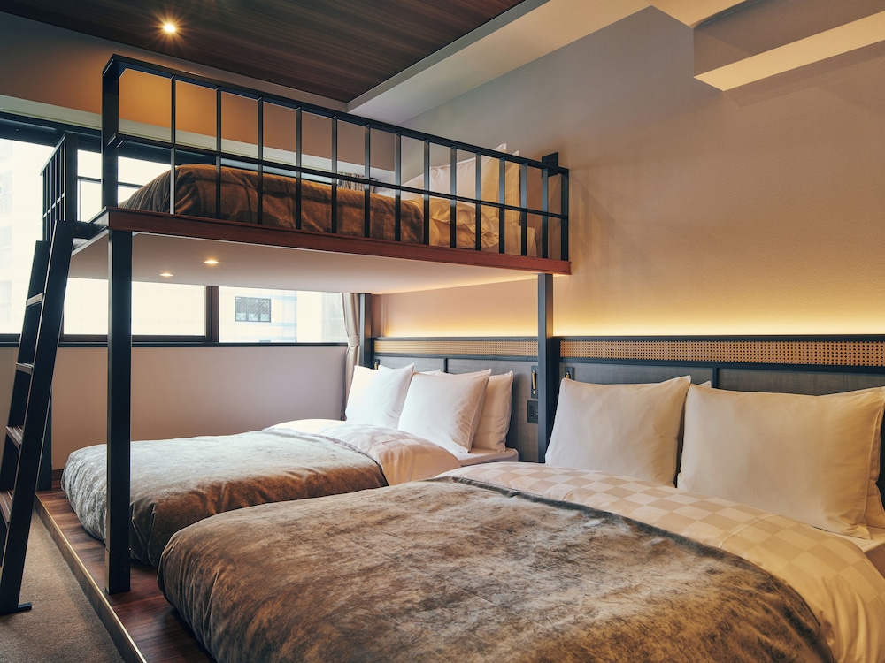 2階デラックスおまかせ（201・203・204号室） 客室10 | スティッチホテル 京都