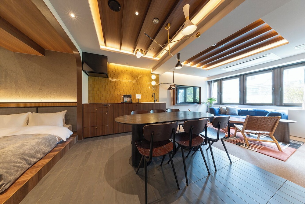 3階デラックスおまかせ(301・303・304号室) 客室10 | STITCH HOTEL Kyoto