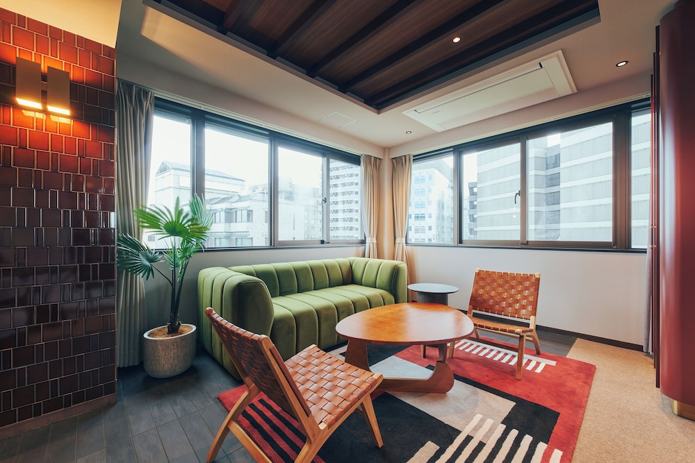 4階・最上階アパートメントデラックス(401・403・404・501・503・504号室) 部屋からの景観0 | STITCH HOTEL Kyoto