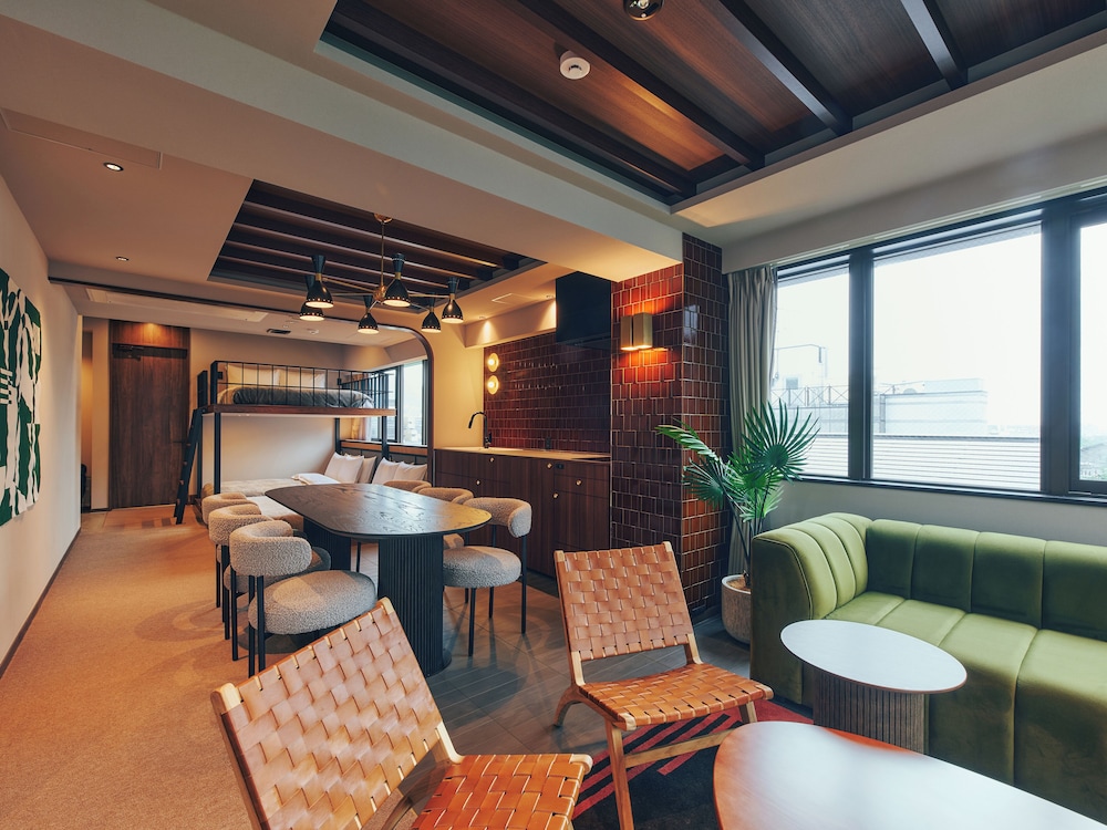 4階・最上階アパートメントデラックス(401・403・404・501・503・504号室) | STITCH HOTEL Kyoto