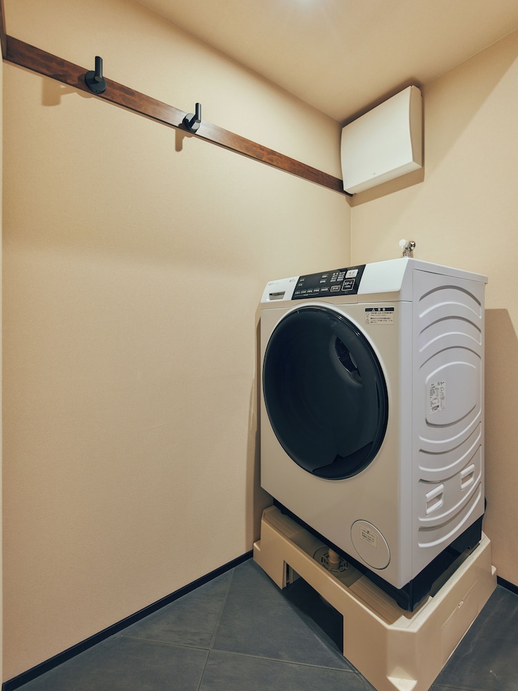 2階デラックスおまかせ（201・203・204号室） バスルーム3 | スティッチホテル 京都