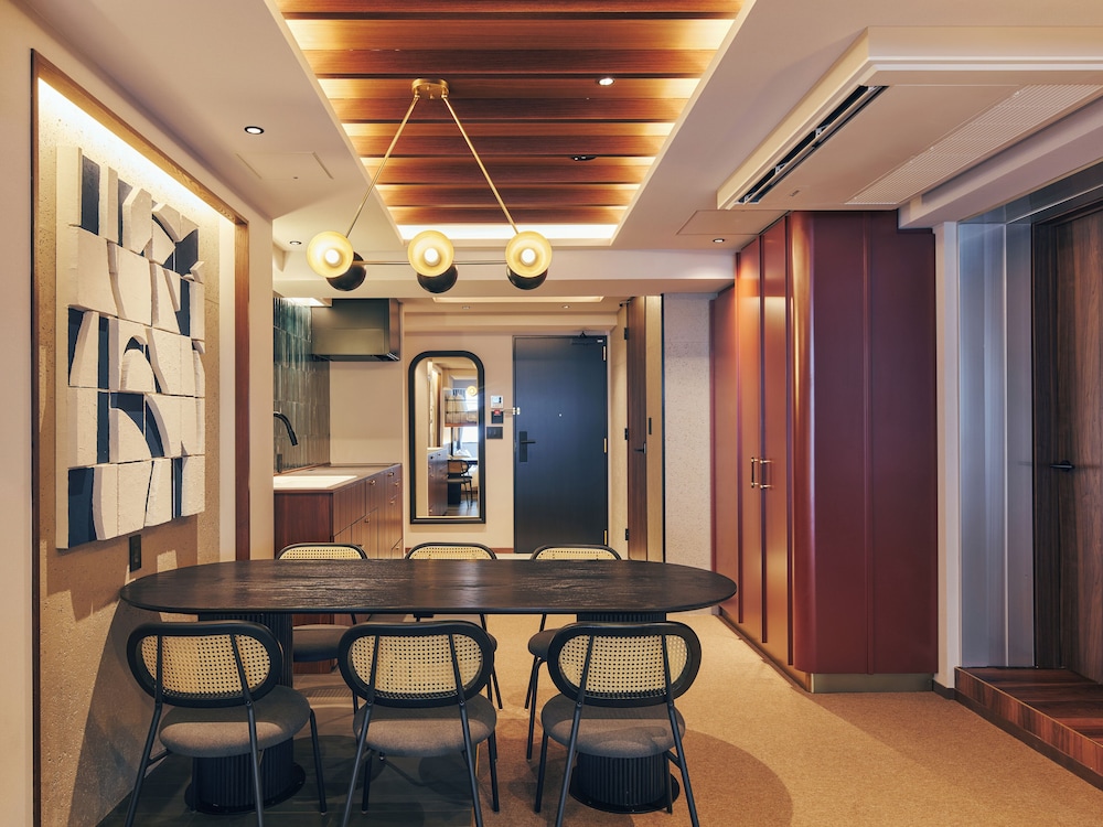 3階デラックスおまかせ(301・303・304号室) 客室4 | STITCH HOTEL Kyoto