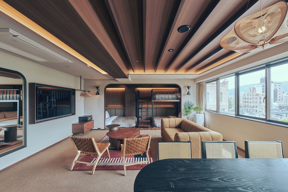 4階・最上階アパートメントスイート(402・502号室) 客室15 | STITCH HOTEL Kyoto