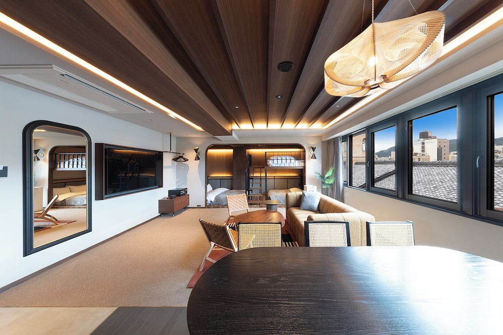 3階アパートメントスイート（302号室） 客室11 | スティッチホテル 京都