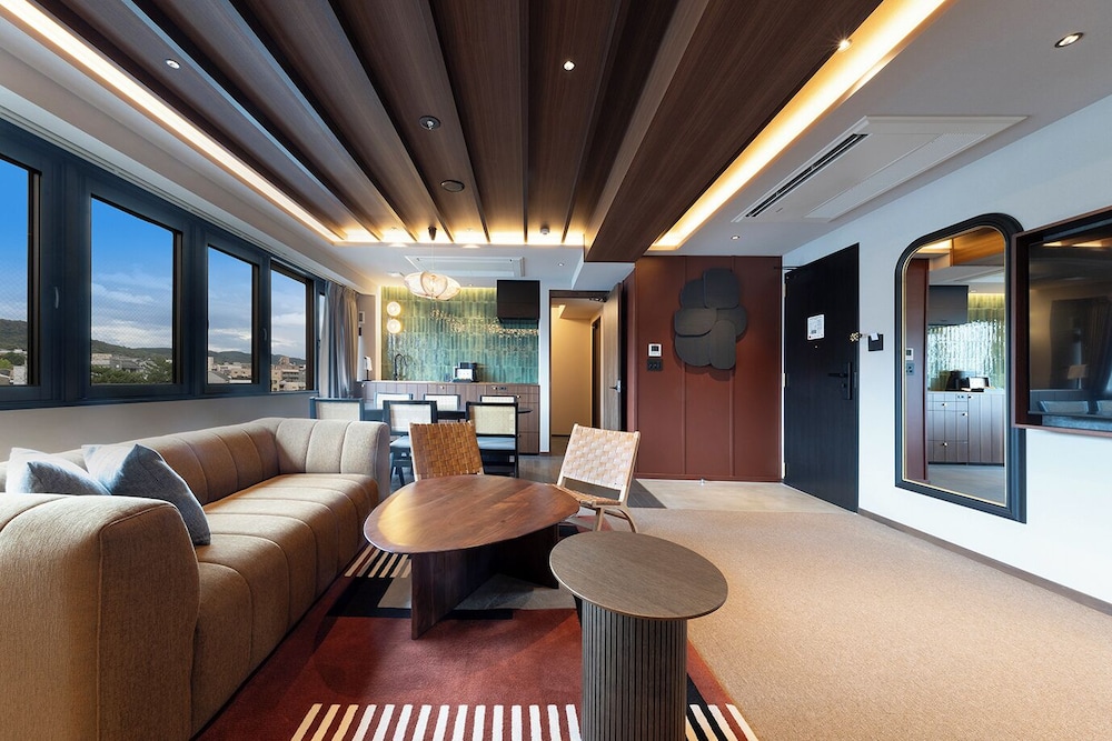 4階・最上階アパートメントスイート(402・502号室) 客室11 | STITCH HOTEL Kyoto