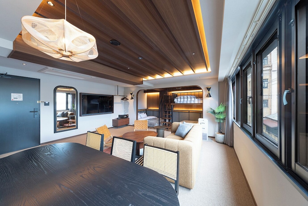 4階・最上階アパートメントスイート(402・502号室) 客室6 | STITCH HOTEL Kyoto