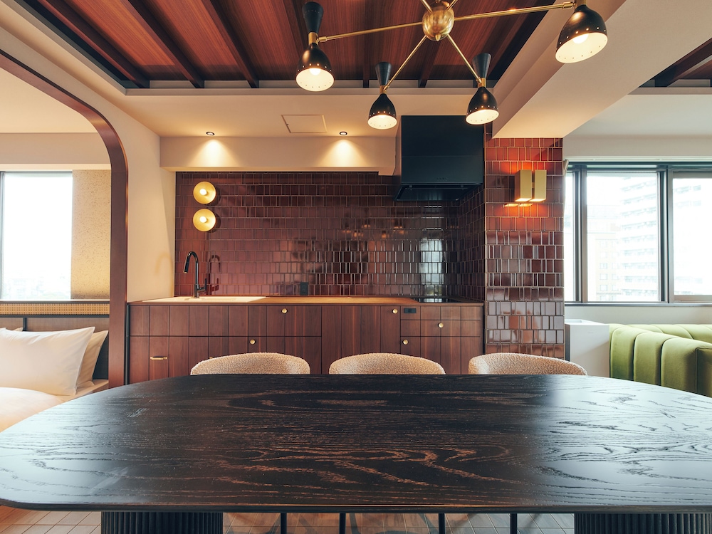 2階デラックスおまかせ（201・203・204号室） 客室13 | スティッチホテル 京都