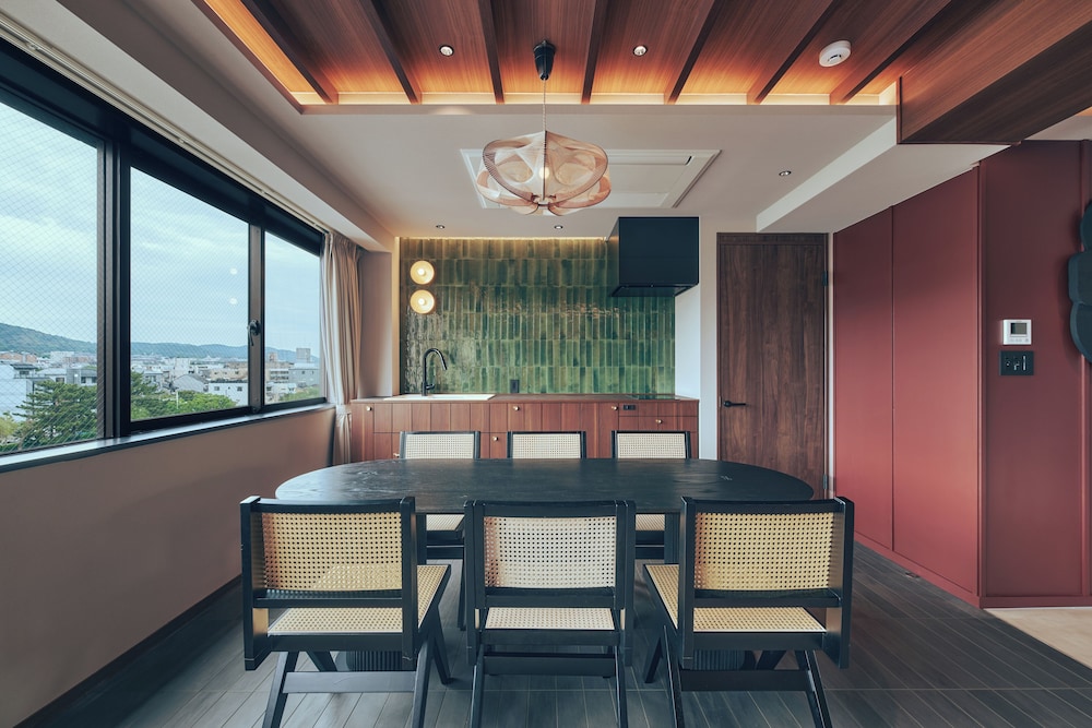 4階・最上階アパートメントスイート(402・502号室) 客室19 | STITCH HOTEL Kyoto