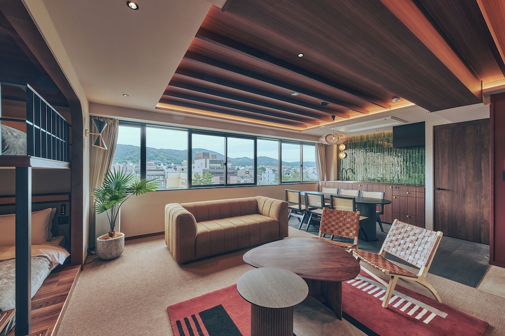4階・最上階アパートメントスイート(402・502号室) 客室16 | STITCH HOTEL Kyoto