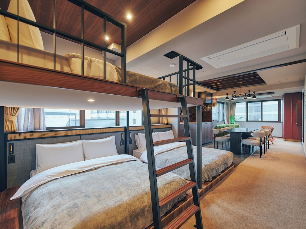 3階デラックスおまかせ(301・303・304号室) 客室5 | STITCH HOTEL Kyoto