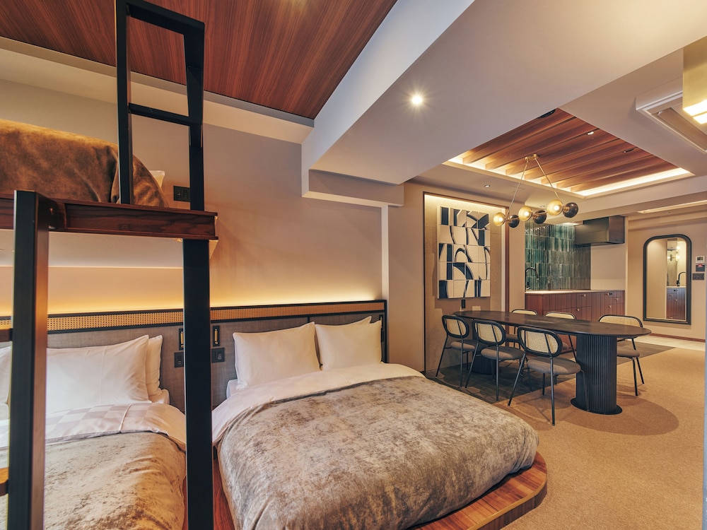 2階デラックスおまかせ（201・203・204号室） 客室11 | スティッチホテル 京都