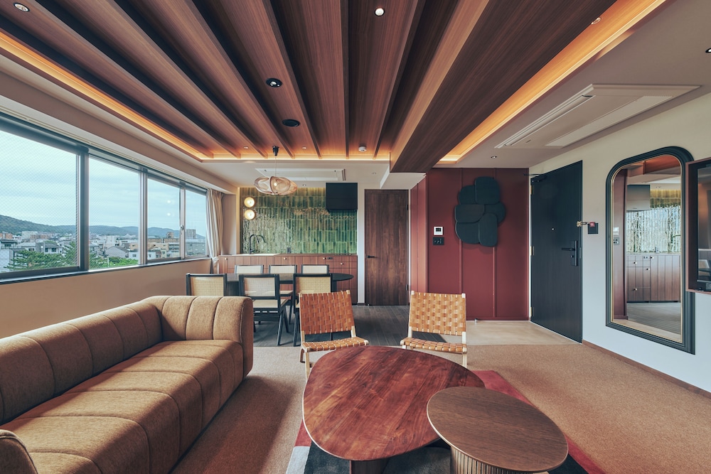 4階・最上階アパートメントスイート(402・502号室) 客室17 | STITCH HOTEL Kyoto