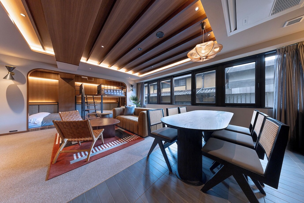 4階・最上階アパートメントスイート(402・502号室) 客室20 | STITCH HOTEL Kyoto