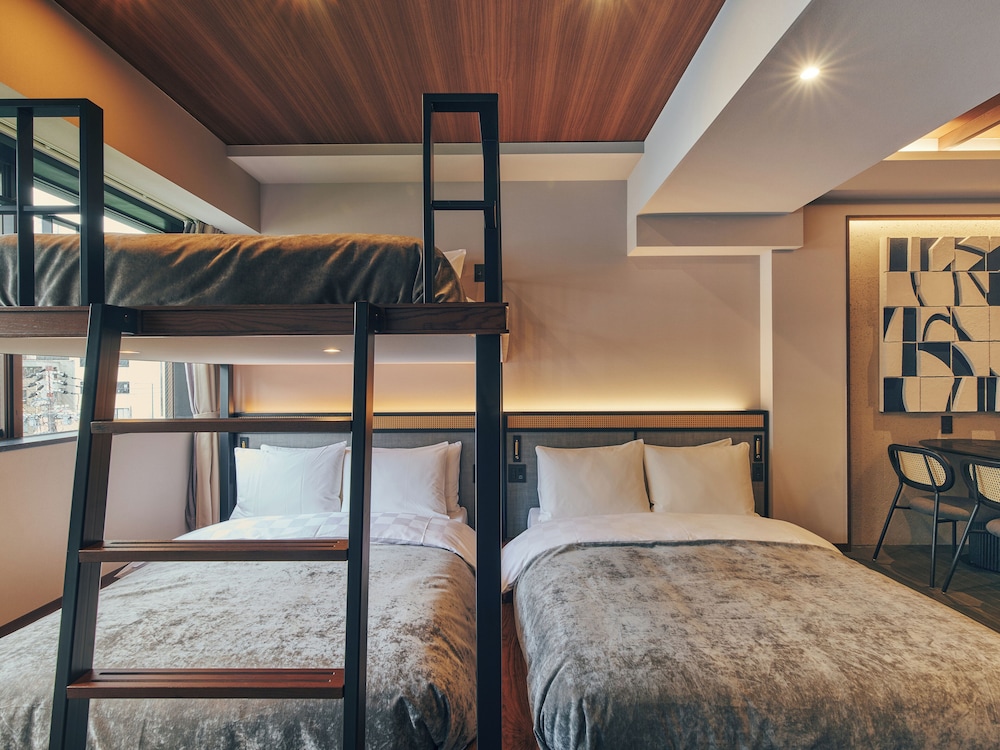 2階デラックスおまかせ（201・203・204号室） 客室8 | スティッチホテル 京都