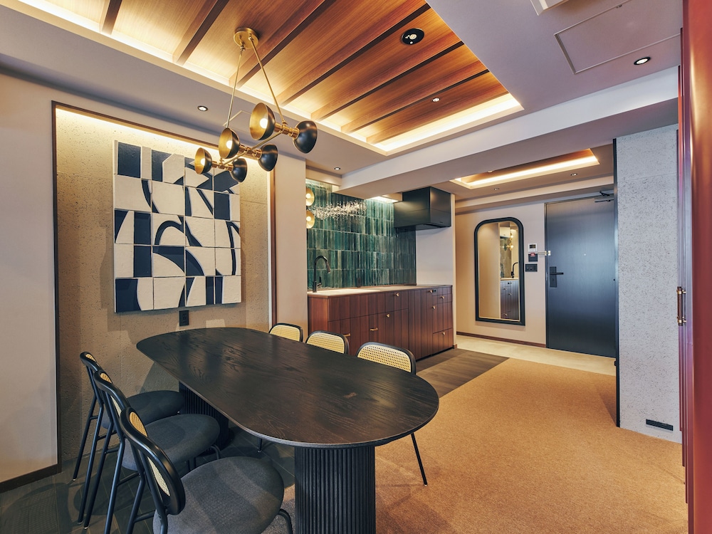 2階デラックスおまかせ（201・203・204号室） 客室7 | スティッチホテル 京都