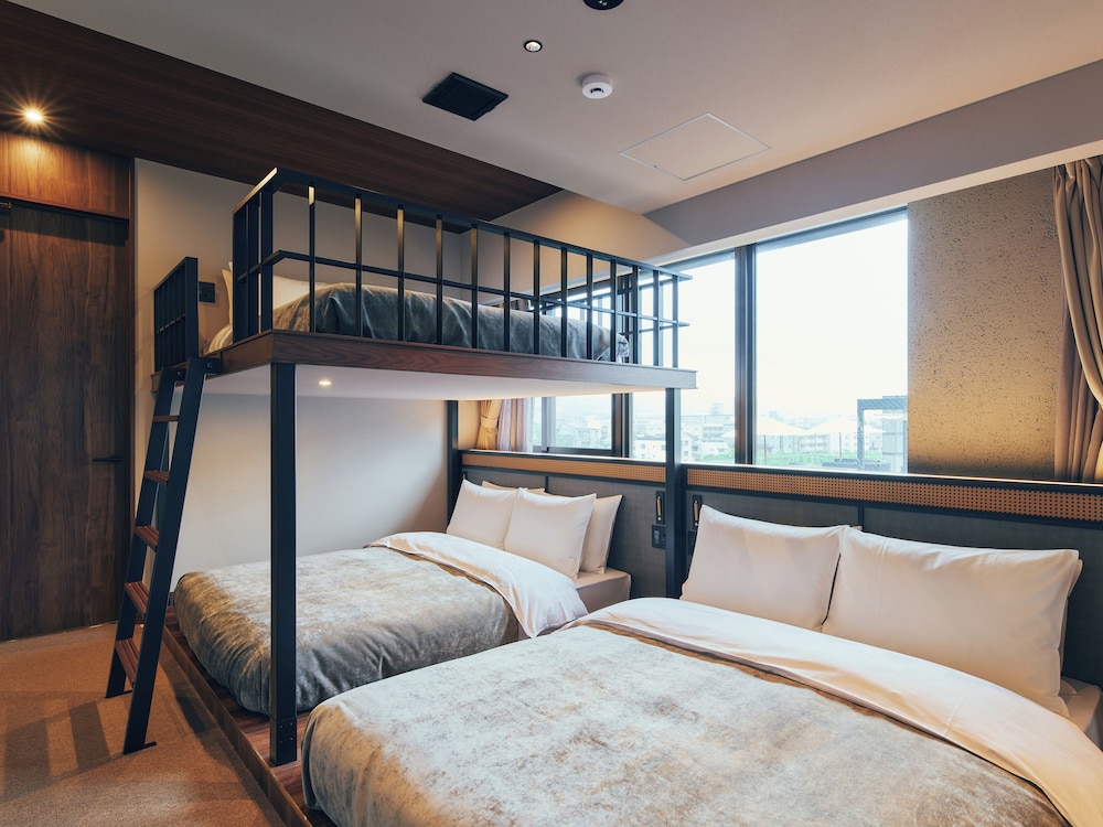 4階・最上階アパートメントデラックス(401・403・404・501・503・504号室) 客室5 | STITCH HOTEL Kyoto