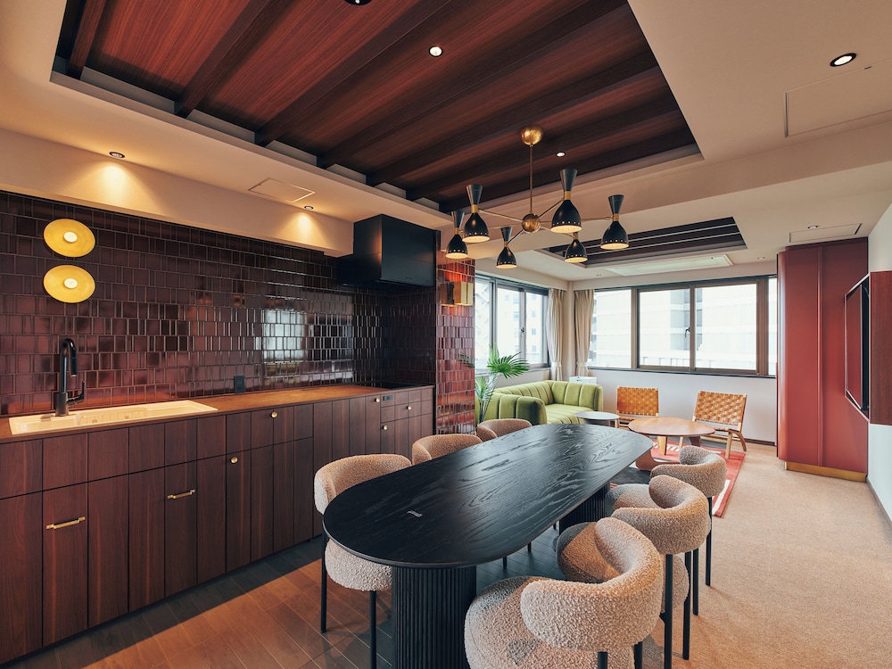 2階デラックスおまかせ（201・203・204号室） 客室16 | スティッチホテル 京都