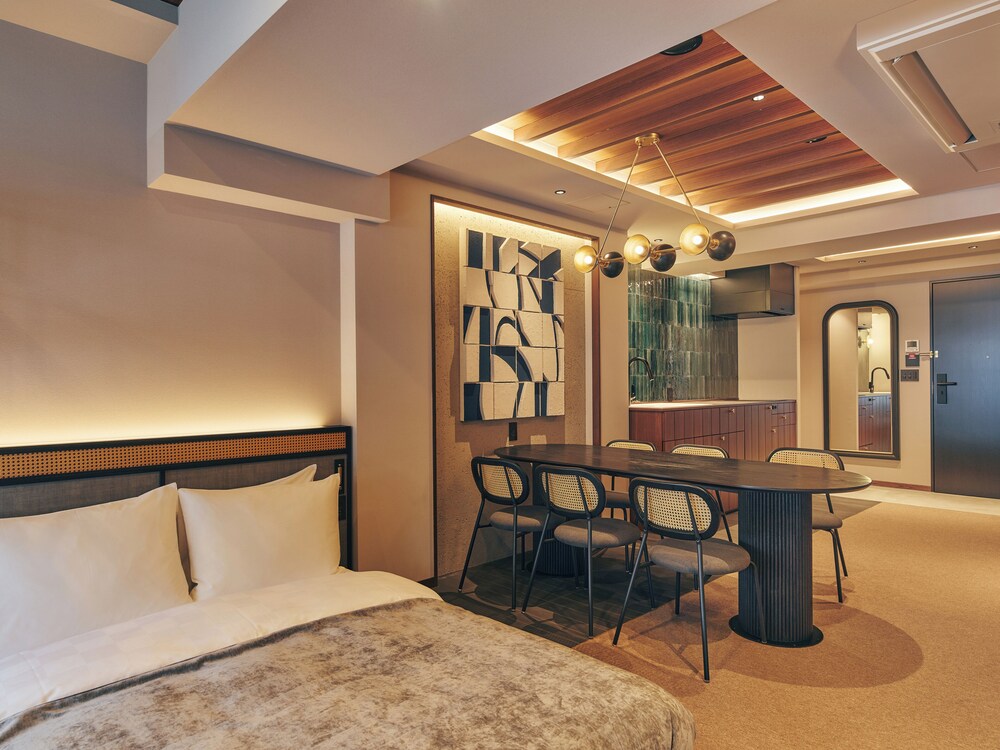 2階デラックスおまかせ（201・203・204号室） 客室9 | スティッチホテル 京都