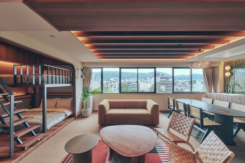 4階・最上階アパートメントスイート(402・502号室) 客室14 | STITCH HOTEL Kyoto