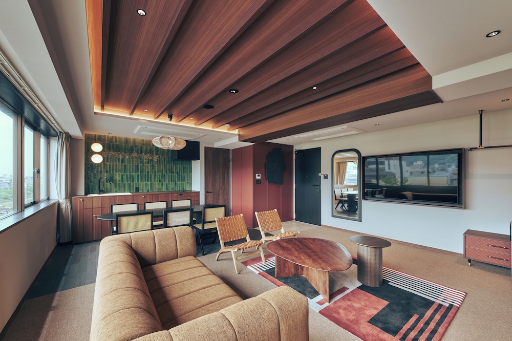 4階・最上階アパートメントスイート(402・502号室) 客室18 | STITCH HOTEL Kyoto
