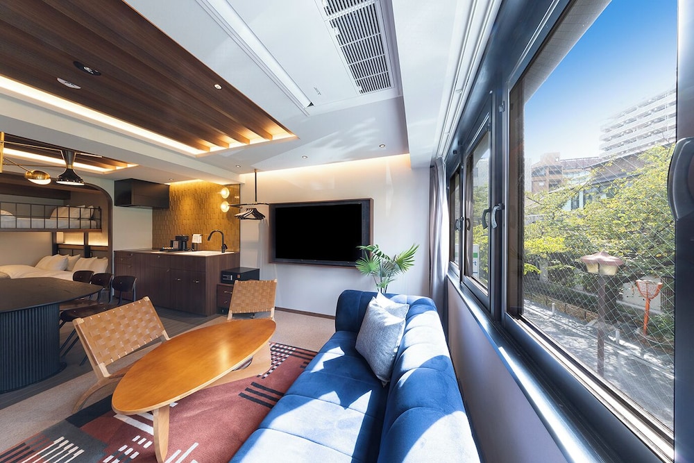 3階デラックスおまかせ(301・303・304号室) 客室9 | STITCH HOTEL Kyoto