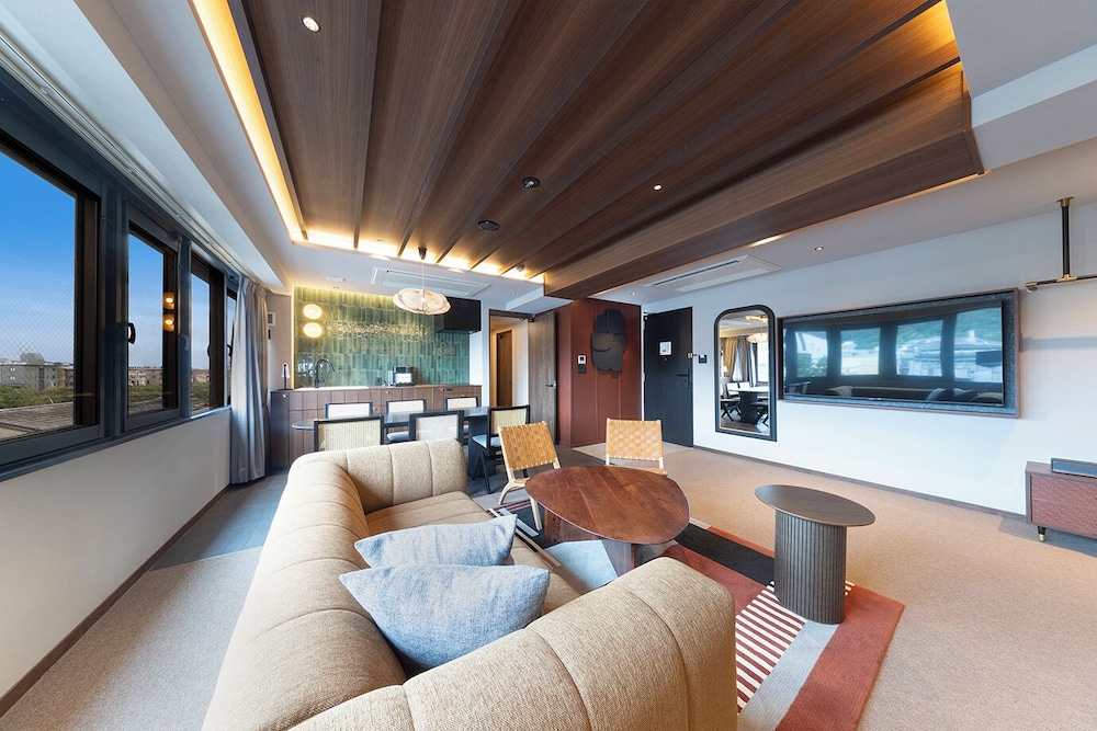 3階アパートメントスイート(302号室) 客室9 | STITCH HOTEL Kyoto