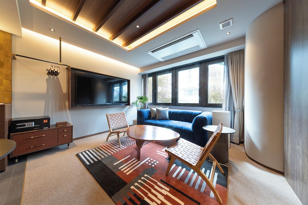 3階デラックスおまかせ(301・303・304号室) 客室8 | STITCH HOTEL Kyoto