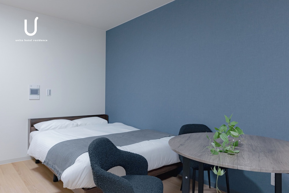 コンフォート ダブルルーム 車いす対応 客室6 | Hotel Residence unito NAMBA Motomachi