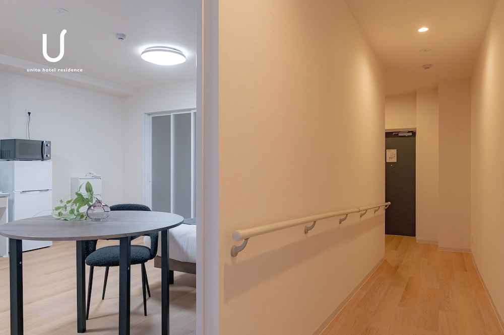 コンフォート ダブルルーム 車いす対応 客室2 | Hotel Residence unito NAMBA Motomachi