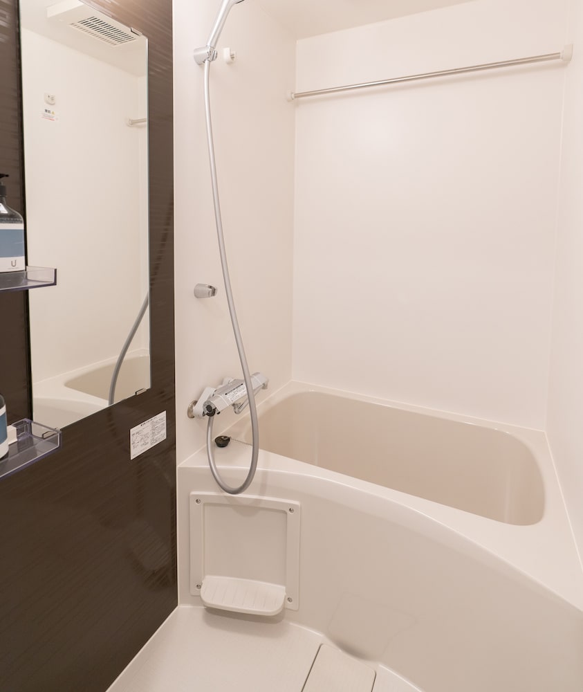 スタンダード ダブルルーム バスルーム0 | Unito Hotel Residence NAMBA Motomachi