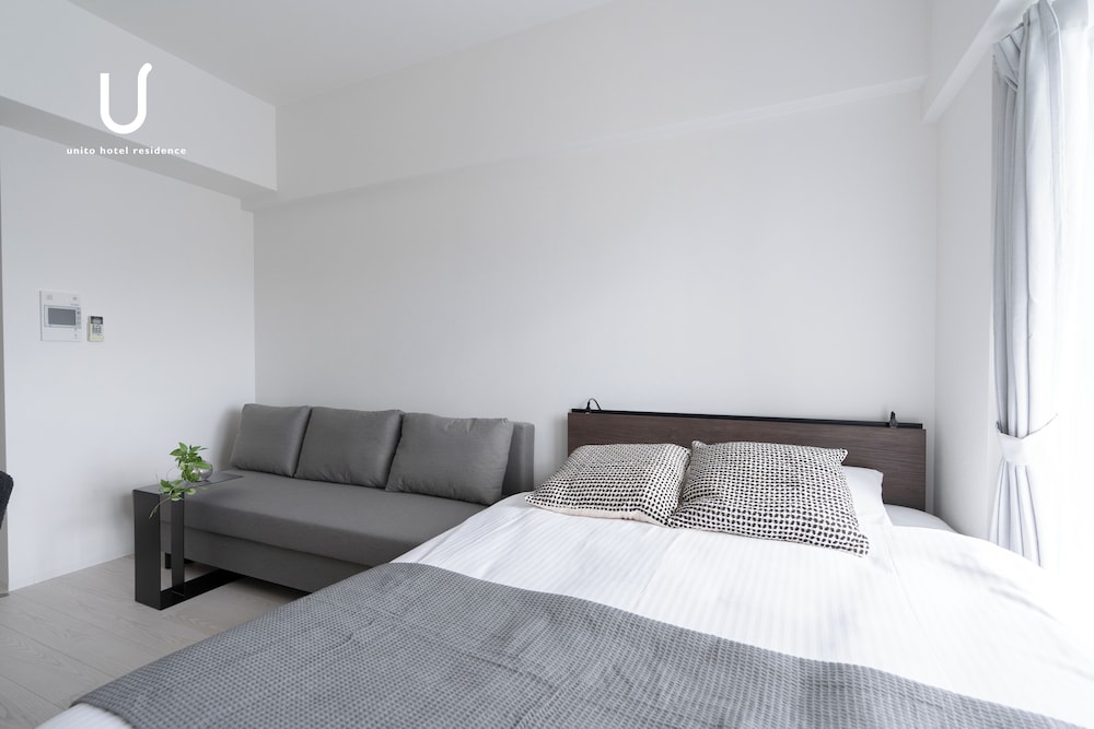 スタンダード ダブルルーム 客室6 | Unito Hotel Residence NAMBA Motomachi