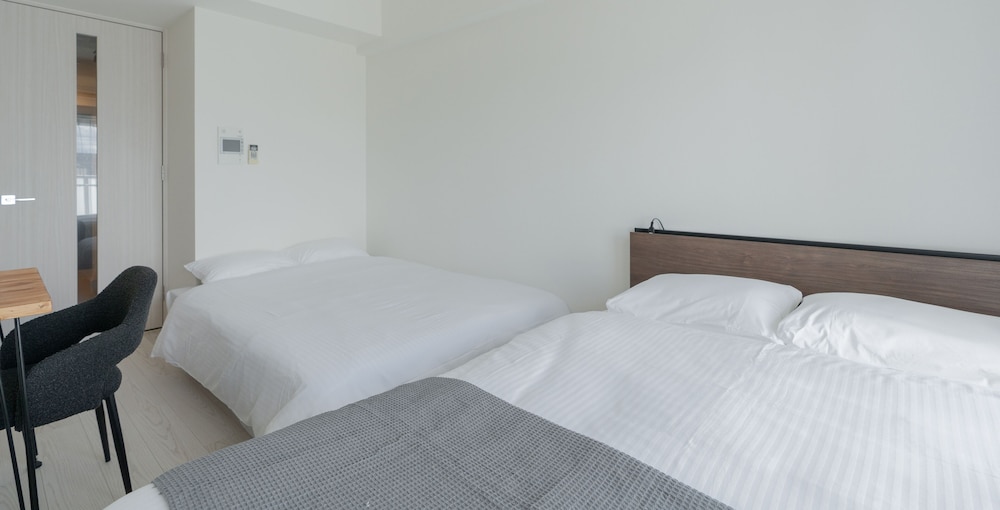 スタンダード ダブルルーム 客室1 | Unito Hotel Residence NAMBA Motomachi