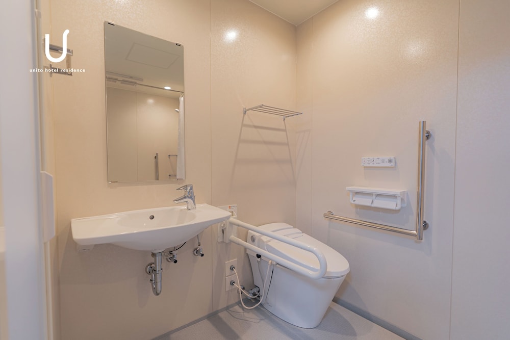 コンフォート ダブルルーム 車いす対応 客室1 | Hotel Residence unito NAMBA Motomachi