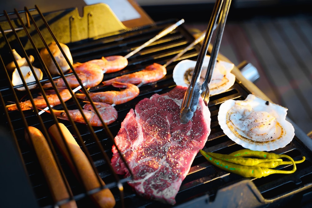 ラグジュアリー ヴィラ ベッドルーム (複数) ガーデンビュー テラス / パティオ0 | SUKH KARUIZAWA