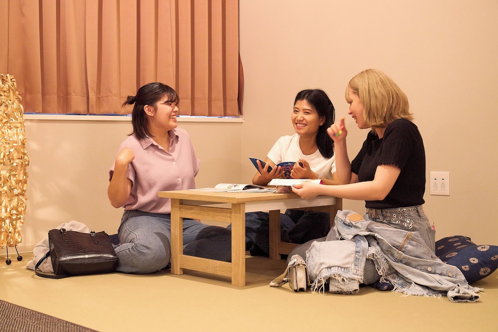 和室（4名）※布団/専用シャワールーム&トイレ 禁煙 客室4 | GRAND HOSTEL LDK 東京西葛西