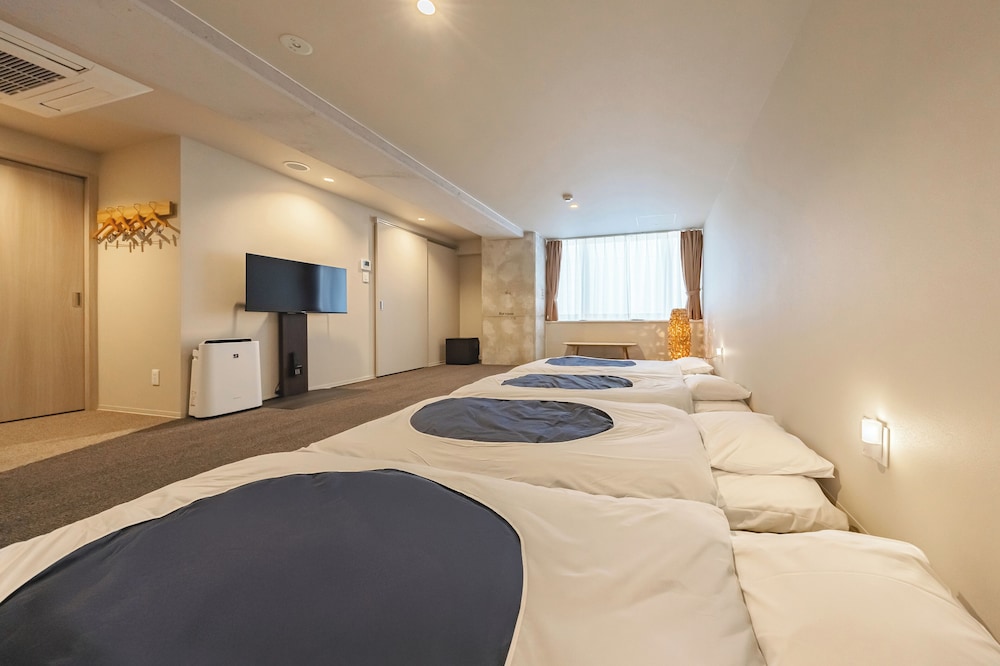 和室（4名）※布団/専用シャワールーム&トイレ 禁煙 客室3 | GRAND HOSTEL LDK 東京西葛西