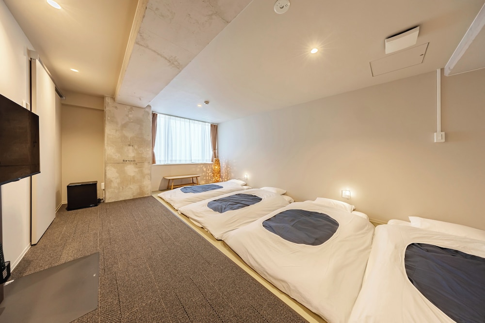 和室（4名）※布団/専用シャワールーム&トイレ 禁煙 客室2 | GRAND HOSTEL LDK 東京西葛西