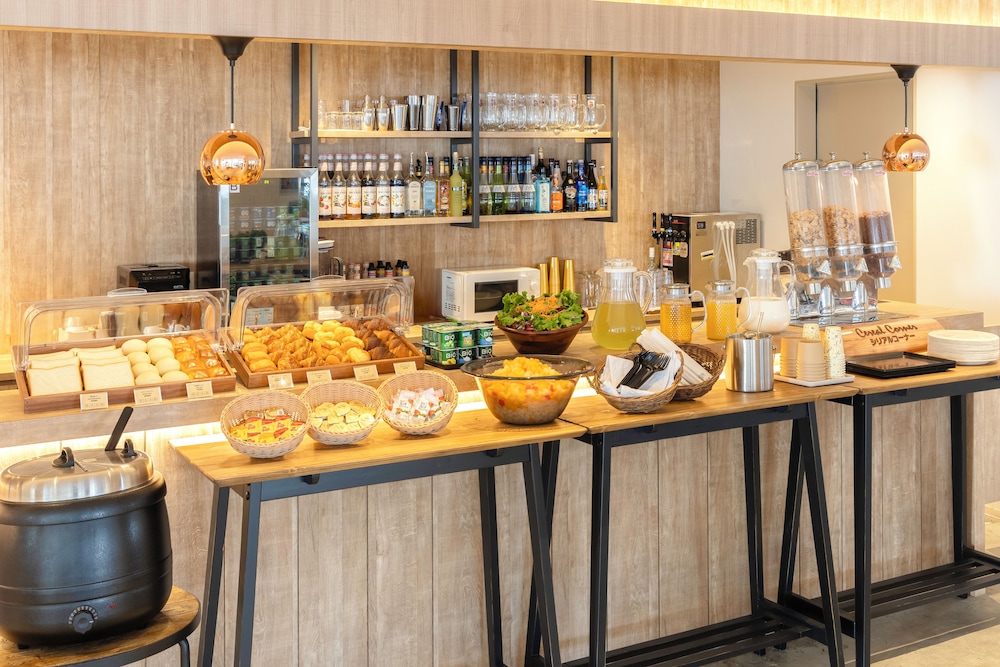 朝食ビュッフェ1 | GRAND HOSTEL LDK 東京西葛西