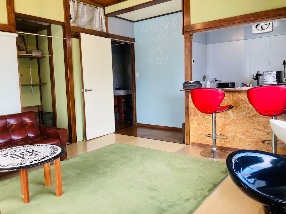 ベーシック ハウス 禁煙 キッチン リビング エリア3 | IG3 お宿・三感四温