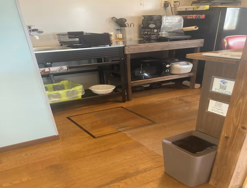 ベーシック ハウス 禁煙 キッチン 専用キッチン11 | IG3 お宿・三感四温