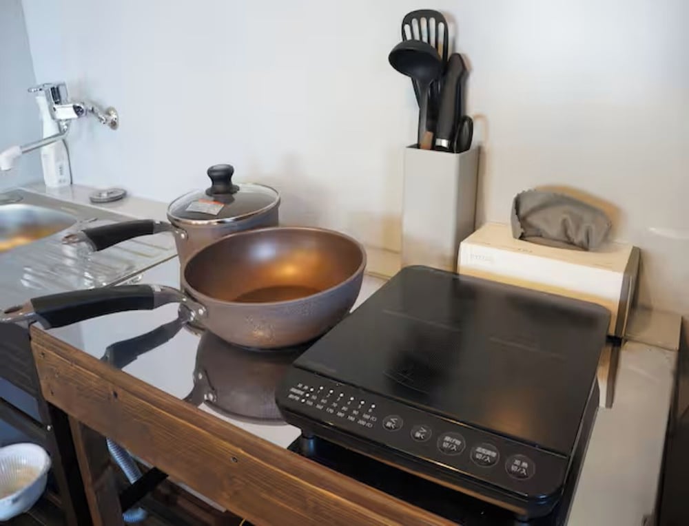 ベーシック ハウス 禁煙 キッチン 専用キッチン9 | IG3 お宿・三感四温