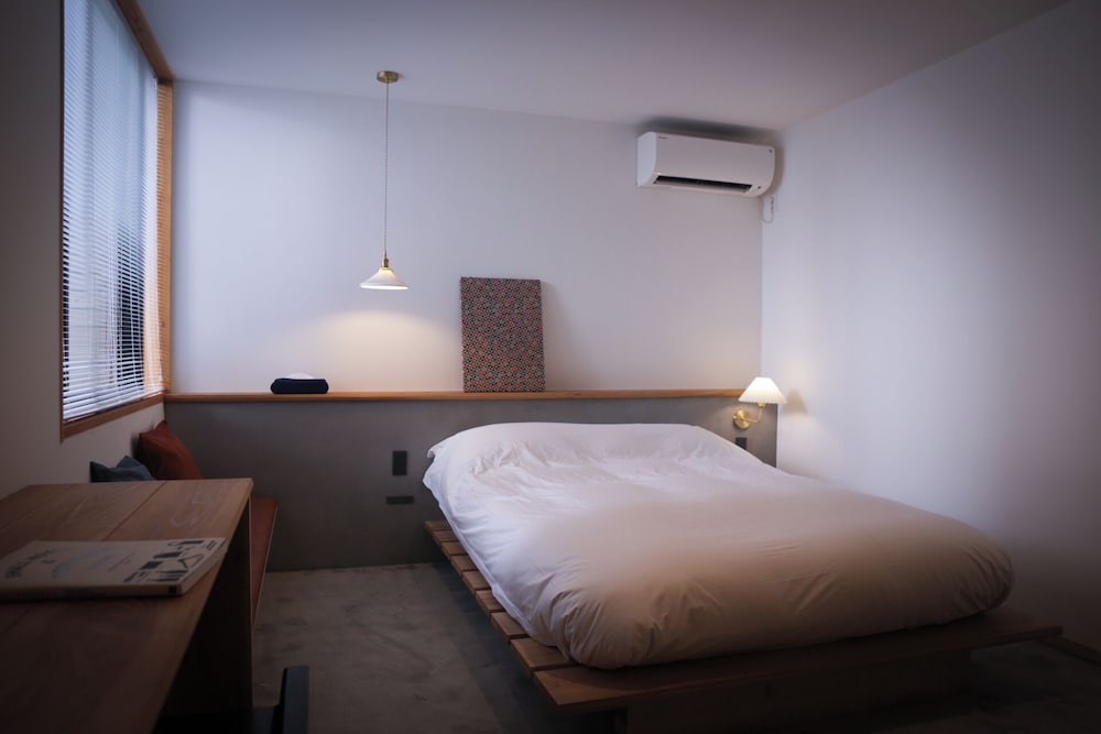 ダブルルーム 専用バスルーム | Lemonsea Onomichi