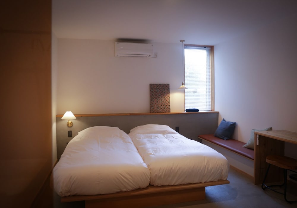 ツインルーム 専用バスルーム | Lemonsea Onomichi