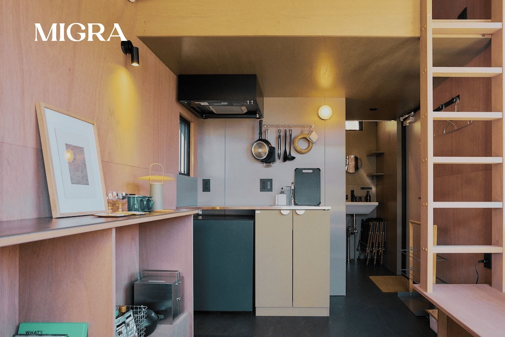 ドッグフレンドリートレーラーハウス 客室の設備とサービス9 | YADOKARI VILLAGE 北軽井沢