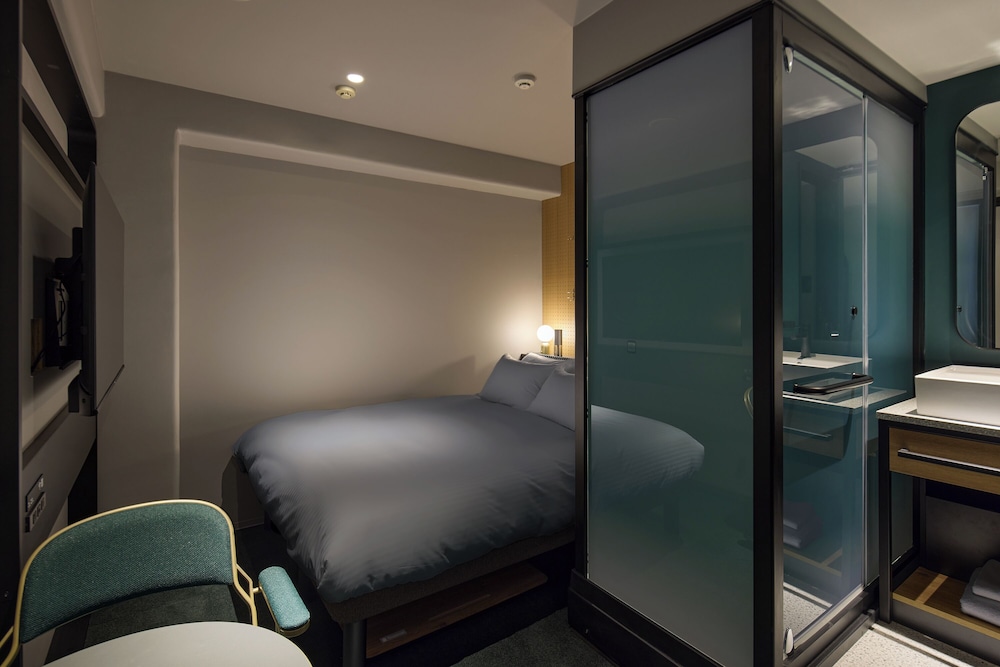 コンフォート ダブルルーム シティビュー | BASE LAYER HOTEL Nagoya Nishiki