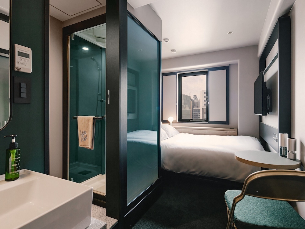 ダブルルーム(高層階)禁煙 部屋からの景観0 | BASE LAYER HOTEL Nagoya Nishiki