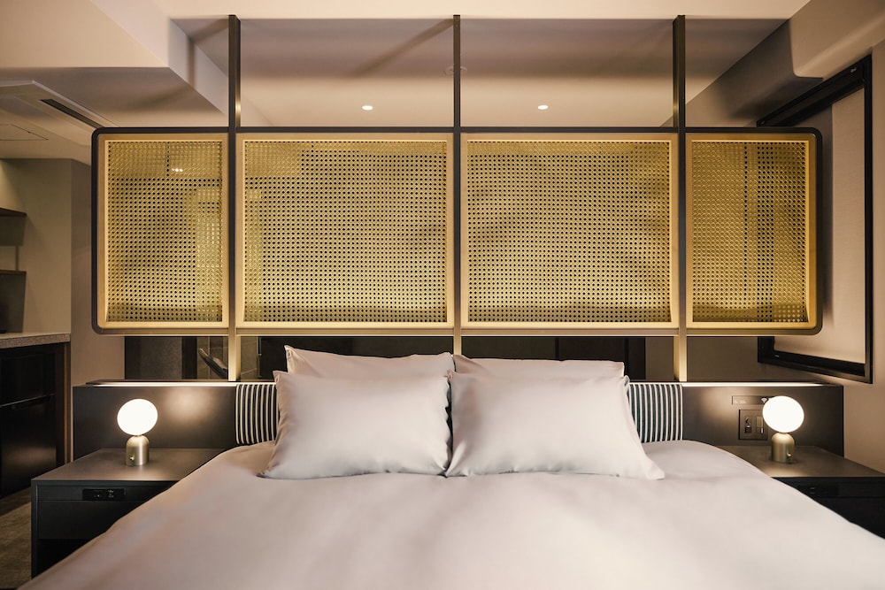 シグネチャー スタジオスイート シティビュー 客室2 | BASE LAYER HOTEL Nagoya Nishiki