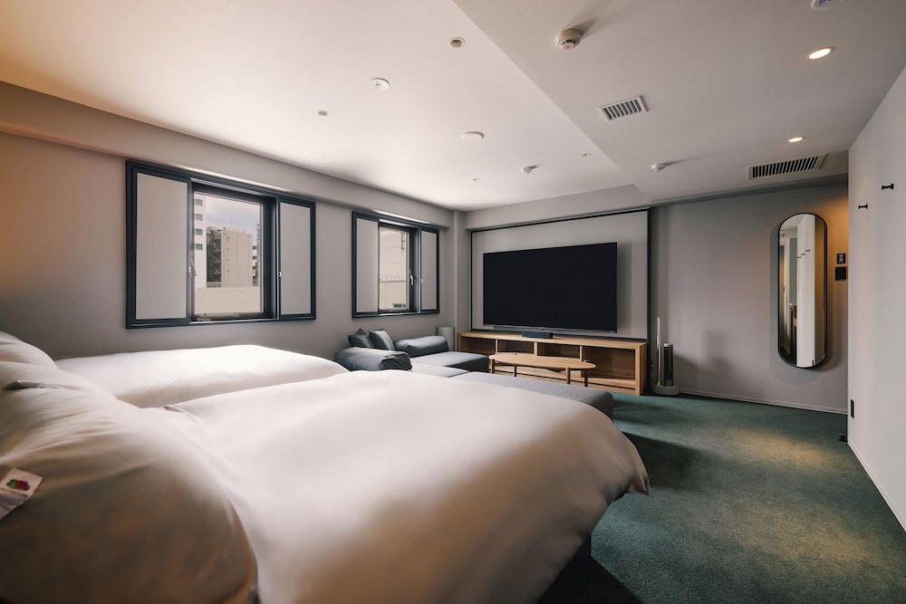 ベーシック スタジオ シティビュー 客室5 | BASE LAYER HOTEL